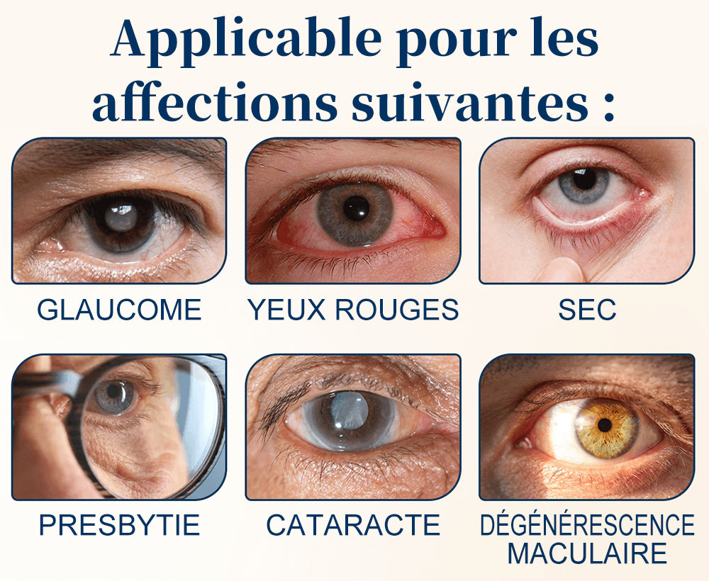 Curalona® Cache-œil OptiFusion Vision Support