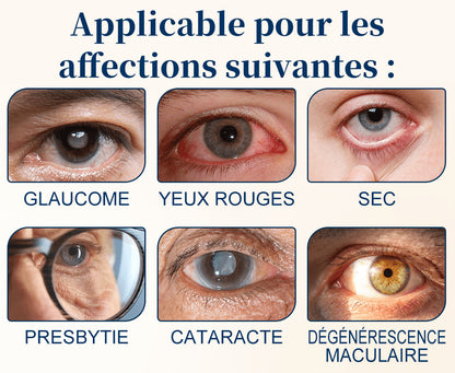 Curalona® Cache-œil OptiFusion Vision Support
