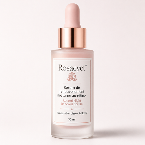 Rosaeyct® Sérum de renouvellement nocturne au rétinol