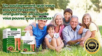 Crème Purelora® Professional pour la circulation des jambes