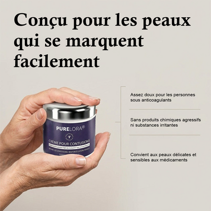 💥Plus de 100 000 unités vendues💕 - Crème PURELORA® pour réparer les ecchymoses et renforcer la peau