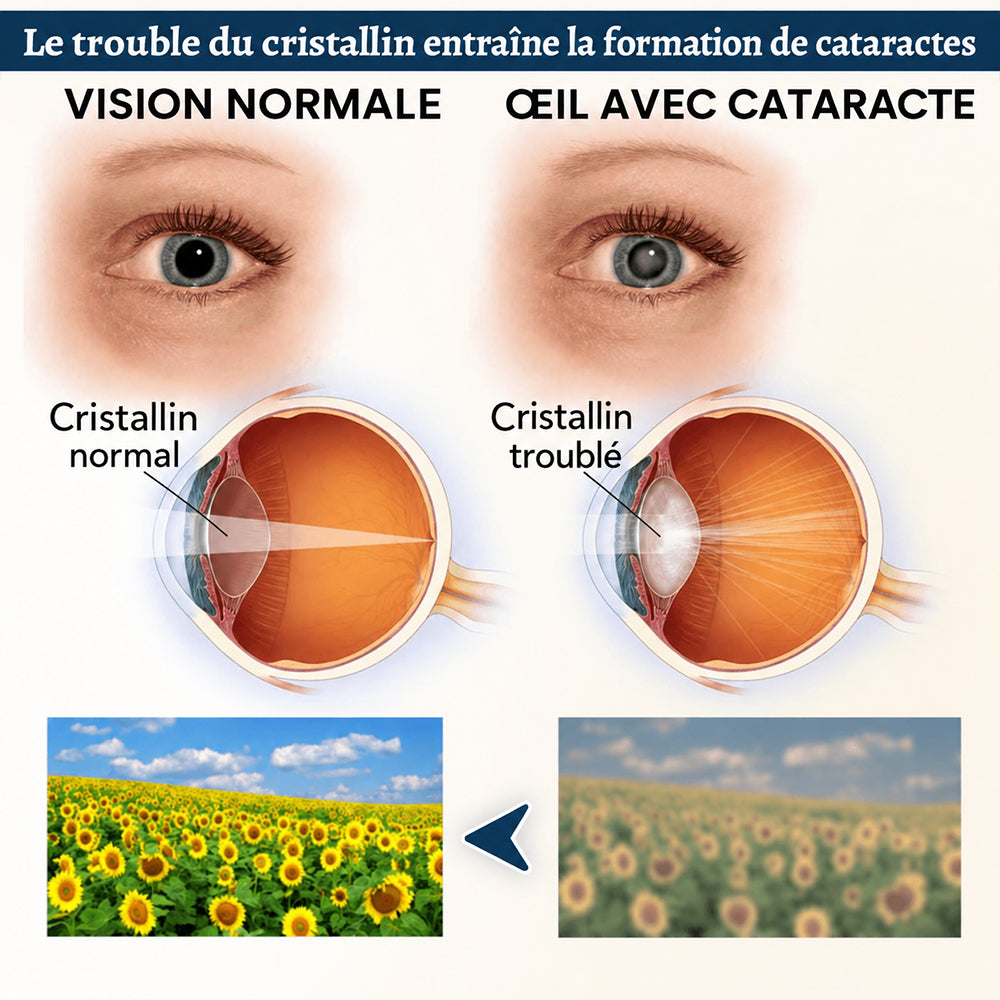 Curalona® Cache-œil OptiFusion Vision Support