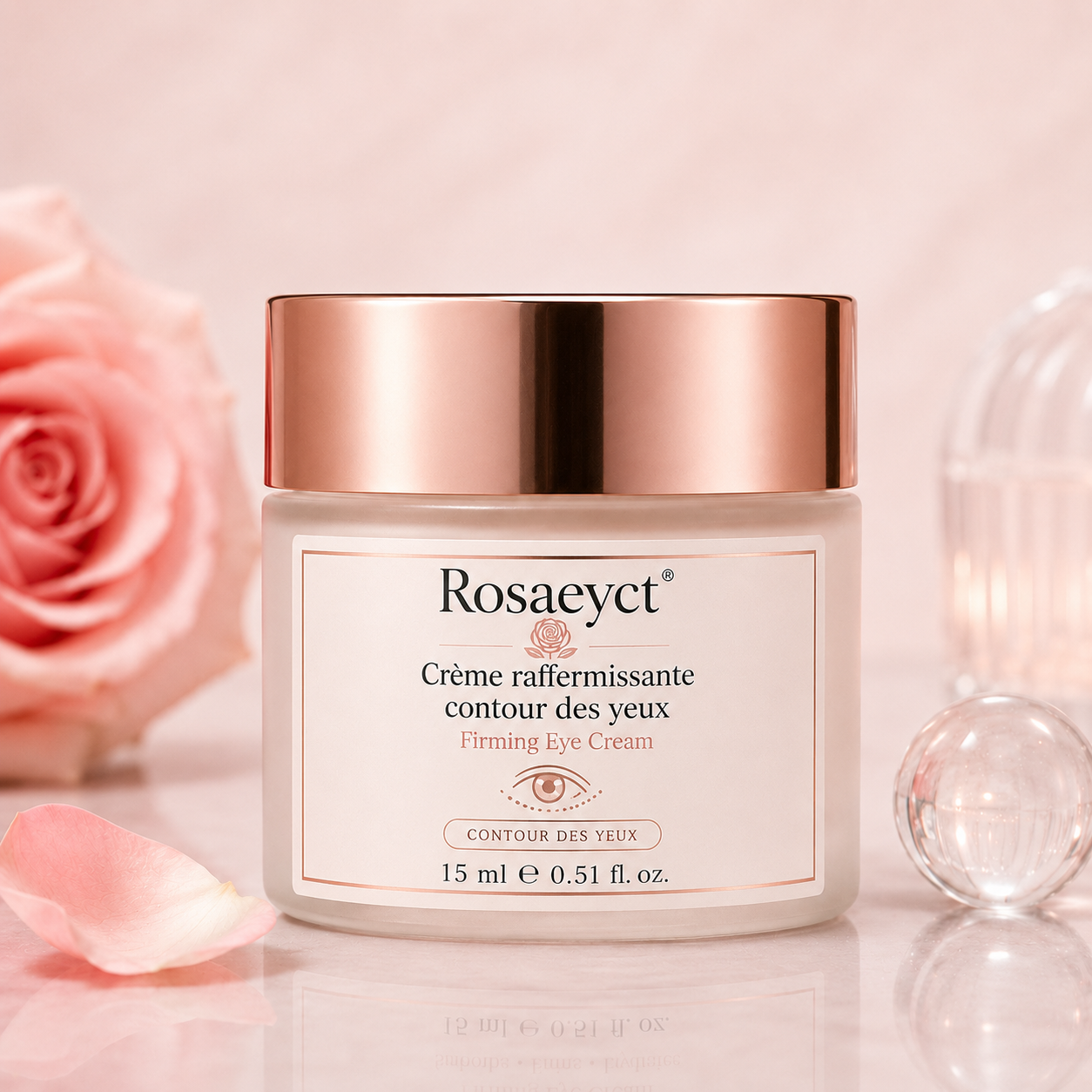 Rosaeyct® Crème raffermissante contour des yeux