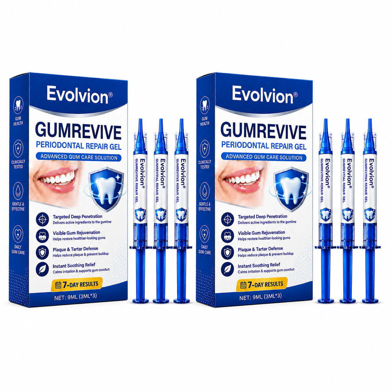 🇺🇸🦷PURELORA® GumRevive Periodontal Repair Gel (For Bleeding Gums, Gum Recession & Loose Teeth)