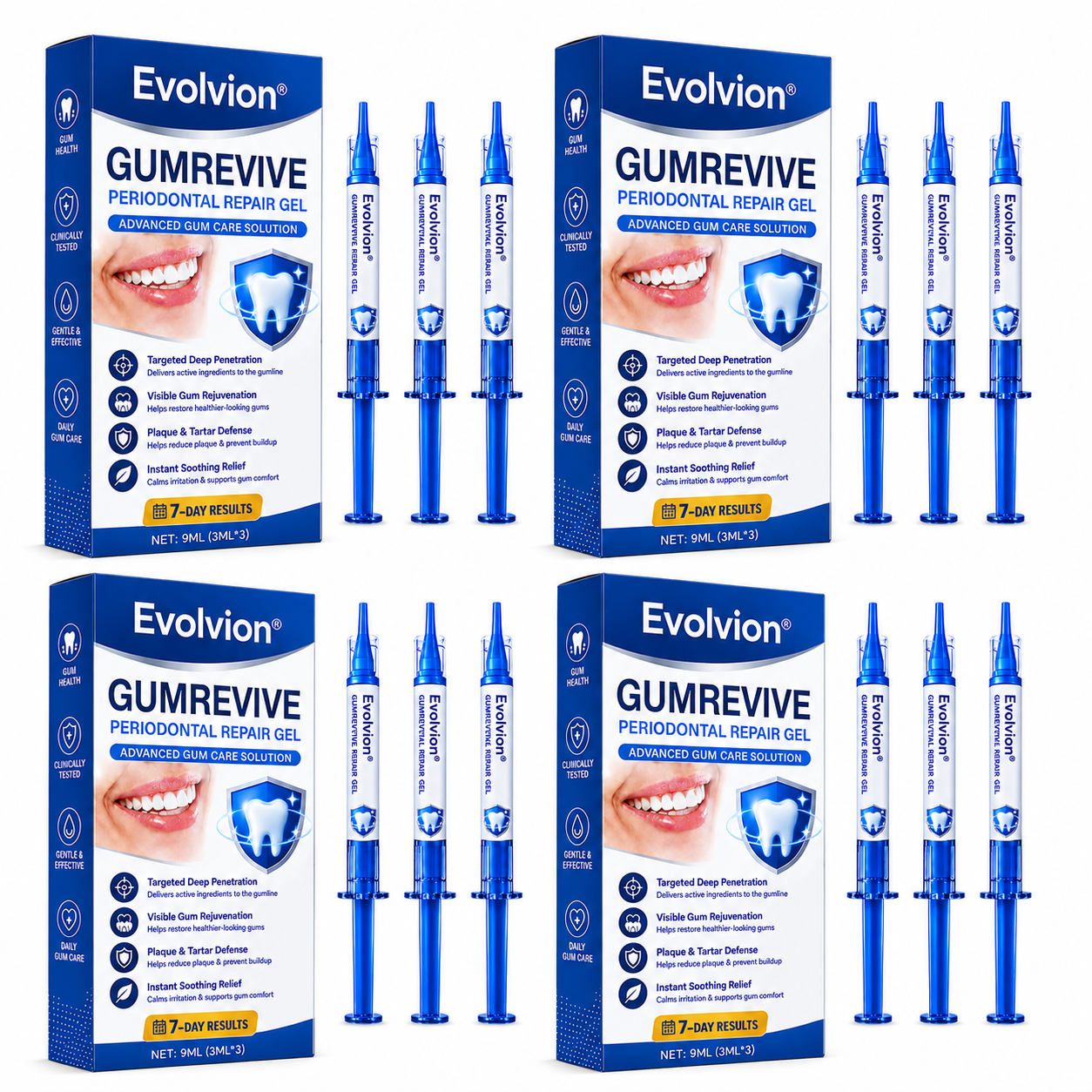 🇺🇸🦷PURELORA® GumRevive Periodontal Repair Gel (For Bleeding Gums, Gum Recession & Loose Teeth)