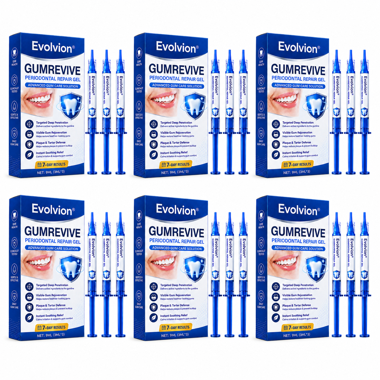 🇺🇸🦷PURELORA® GumRevive Periodontal Repair Gel (For Bleeding Gums, Gum Recession & Loose Teeth)