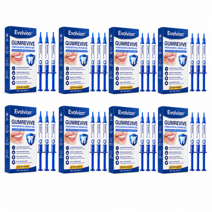 🇺🇸🦷PURELORA® GumRevive Periodontal Repair Gel (For Bleeding Gums, Gum Recession & Loose Teeth)